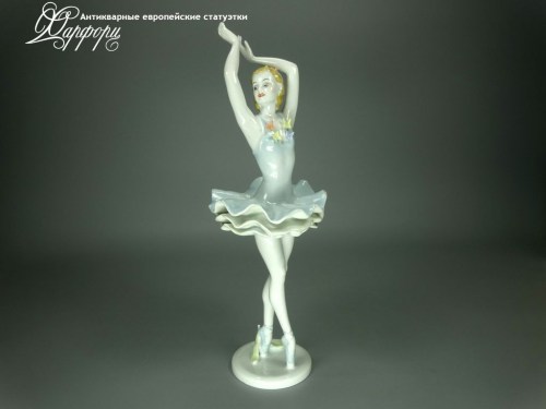 Купить фарфоровую статуэтку Rosenthal Балерина Lilian Harvey
